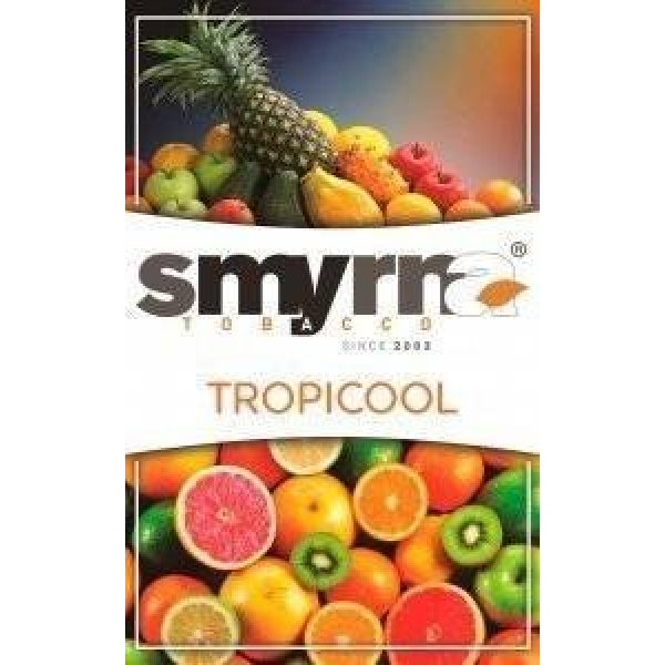Табак Smyrna Tropicool 50 грамм в Турции