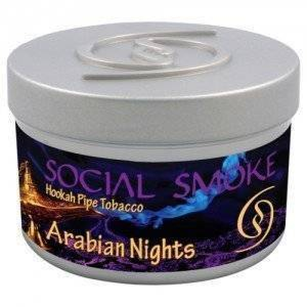 Табак Social Smoke Arabian Nights 250 грамм в Турции