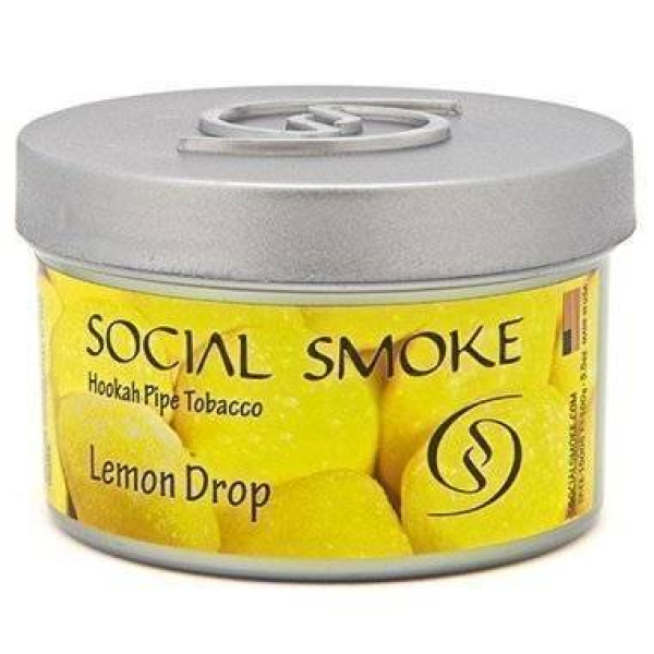 Табак Social Smoke Lemon Drop 250 грамм в Турции