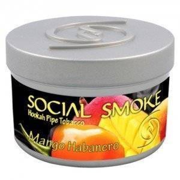 Табак Social Smoke Mango Habanero в Турции