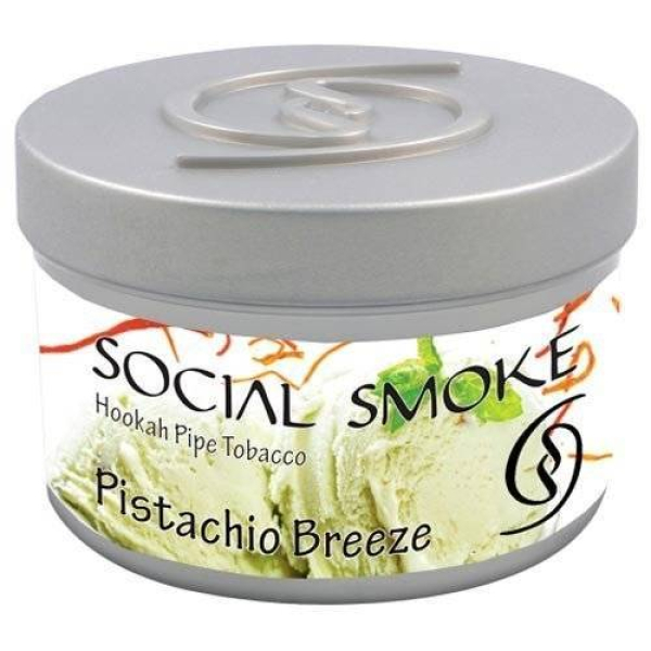Табак Social Smoke Pistachio Breeze 250 грамм в Турции