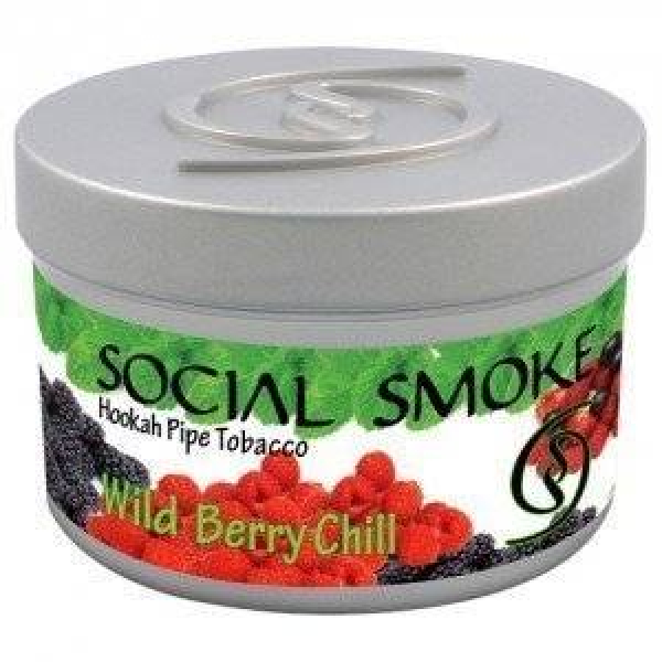 Табак Social Smoke Wildberry Chill 250 грамм в Турции