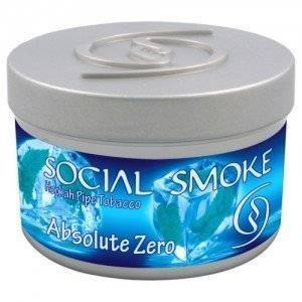 Табак Social Smoke Absolute Zero 250 грамм в Турции