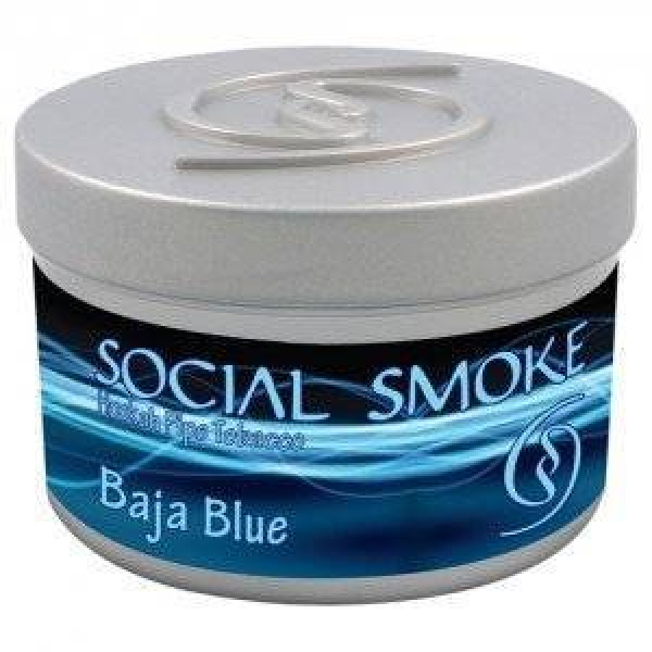 Табак Social Smoke Baja Blue 250 грамм в Турции