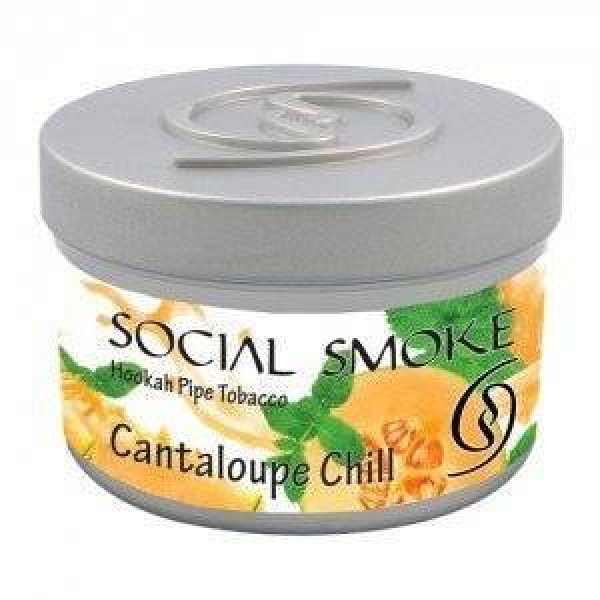 Табак Social Smoke Cantaloupe Chill 250 грамм в Турции