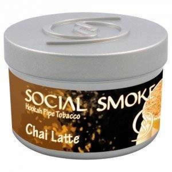 Табак Social Smoke Chai Latte 250 грамм в Турции