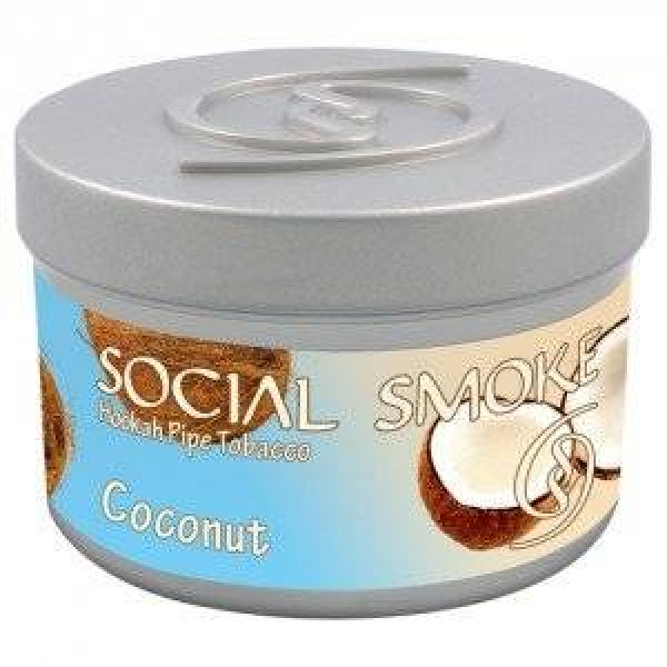 Табак Social Smoke Coconut 250 грамм в Турции