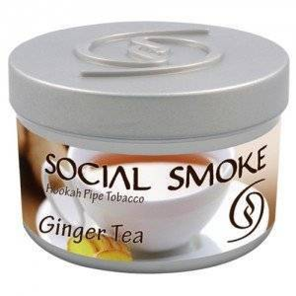 Табак Social Smoke Ginger Tea 250 грамм в Турции