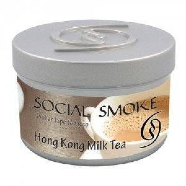 Табак Social Smoke Hong Kong Milk Tea 250 грамм в Турции