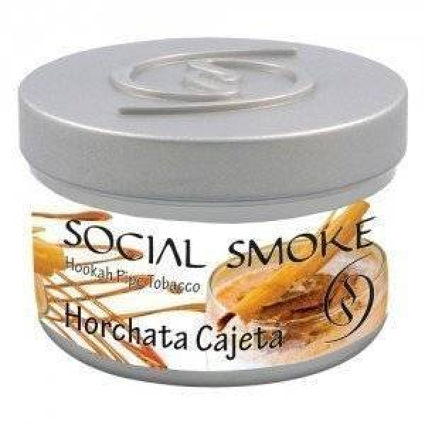 Табак Social Smoke Horchata Cajeta 250 грамм в Турции