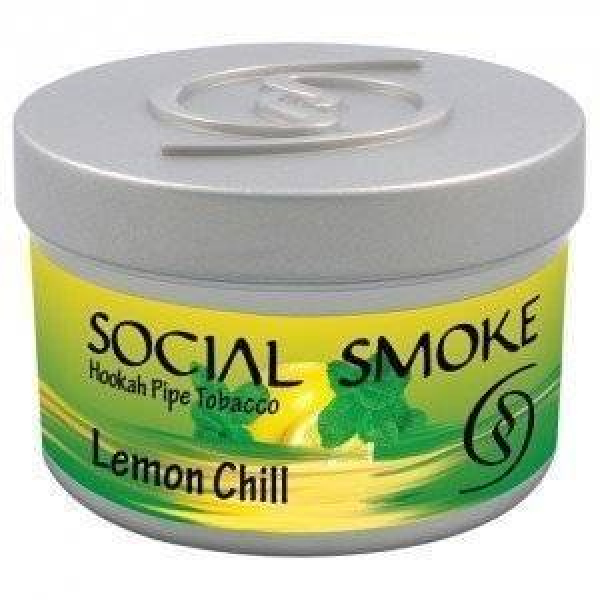 Табак Social Smoke Lemon Chill 250 грамм в Турции