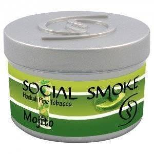 Табак Social Smoke Mojito 250 грамм в Турции
