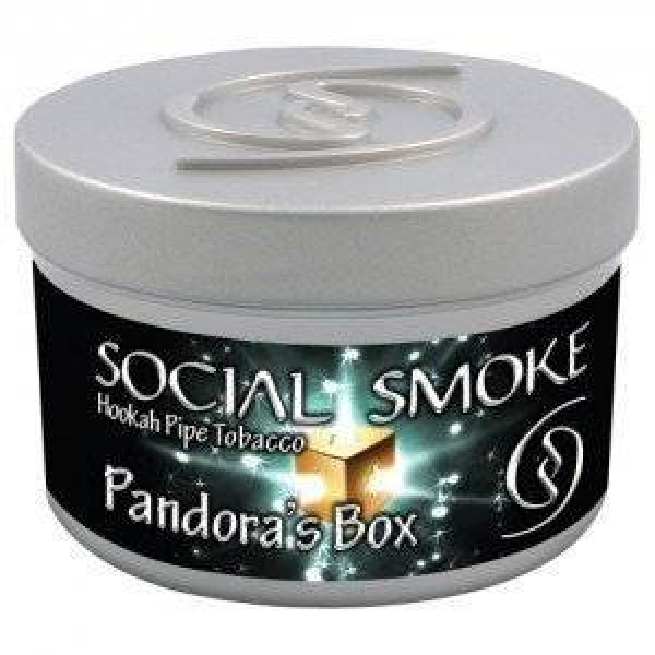 Табак Social Smoke Pandoras Box 250 грамм в Турции