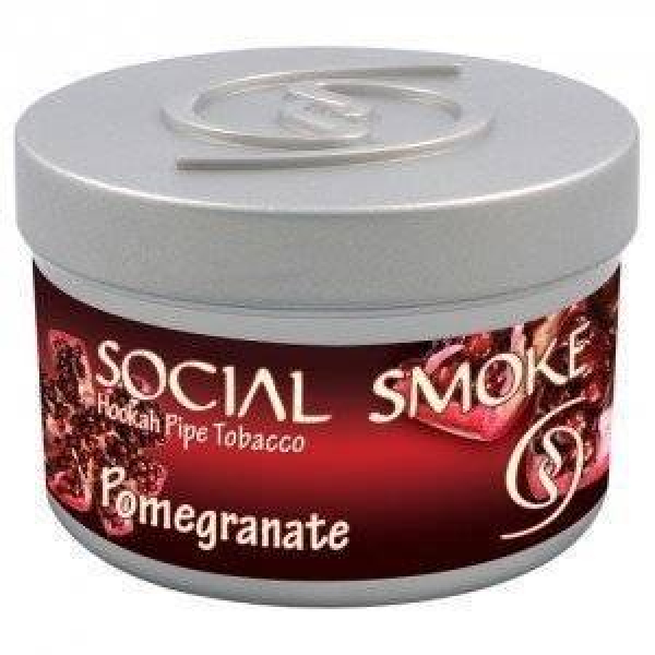 Табак Social Smoke Pomegranate 250 грамм в Турции