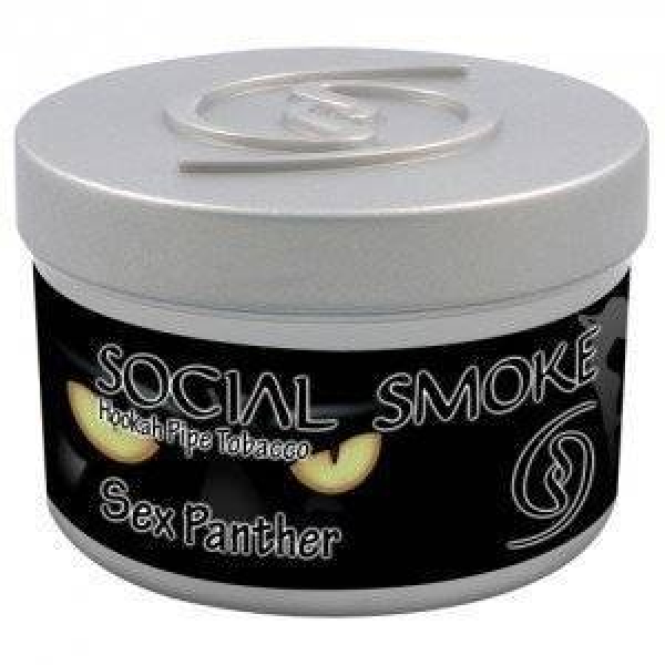Табак Social Smoke Sex Panther 250 грамм в Турции