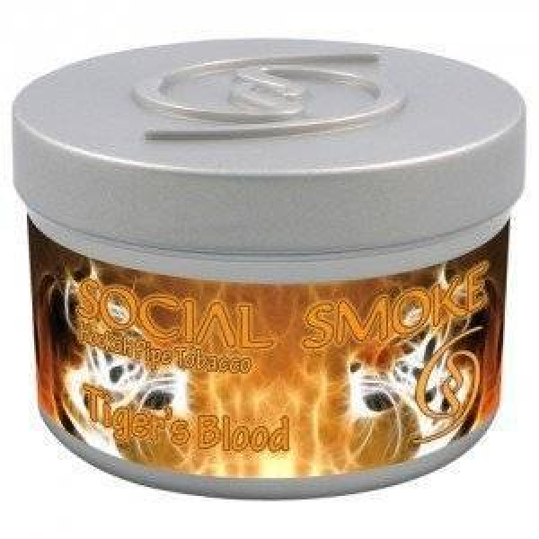 Табак Social Smoke Tigers Blood 250 грамм в Турции