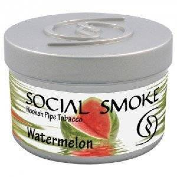 Табак Social Smoke Watermelon 250 грамм в Турции