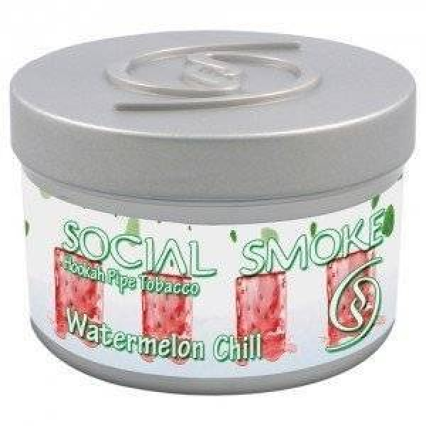 Табак Social Smoke Watermelon Chill 250 грамм в Турции