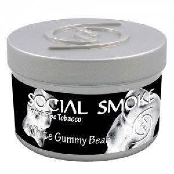 Табак Social Smoke White Gummy Bear 250 грамм в Турции