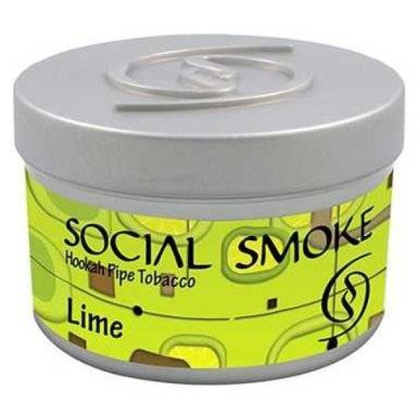 Табак Social Smoke Lime 250 грамм в Турции