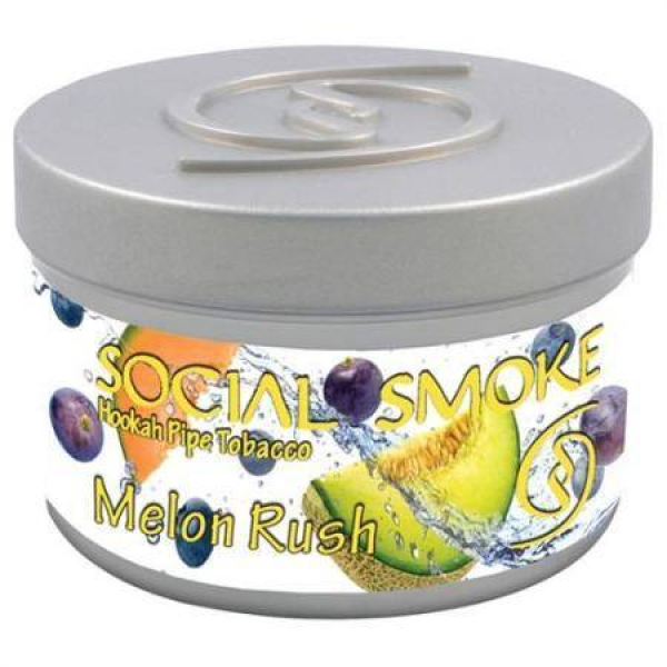 Табак Social Smoke Melon Rush 250 грамм в Турции