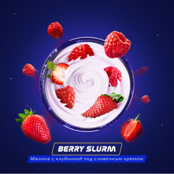 Паста Space Smoke BASIC Berry Slurm (Ягодный йогурт) 125 гр в Турции