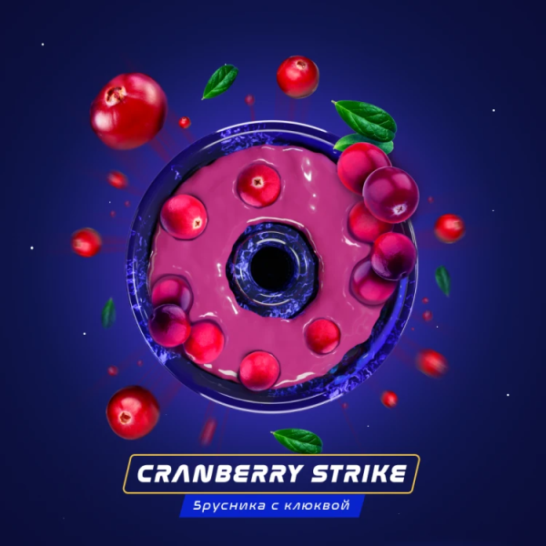 Паста Space Smoke BASIC Cranberry strike (Клюквенный удар) 30 гр в Турции