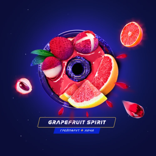 Паста Space Smoke BASIC Grapefruit Spirit (Дух грейпфрута) 30 гр в Турции