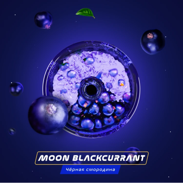 Паста Space Smoke BASIC Moon  Blackcurrant (Черная  смородина) 30 гр в Турции
