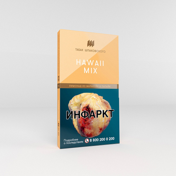 Табак Шпаковского Hawaii Mix (Лимонад из маракуйи и папайи) 40 гр в Турции