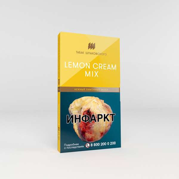 Табак Шпаковского Lemon Cream Mix (Лимонный эклер) 40 гр в Турции