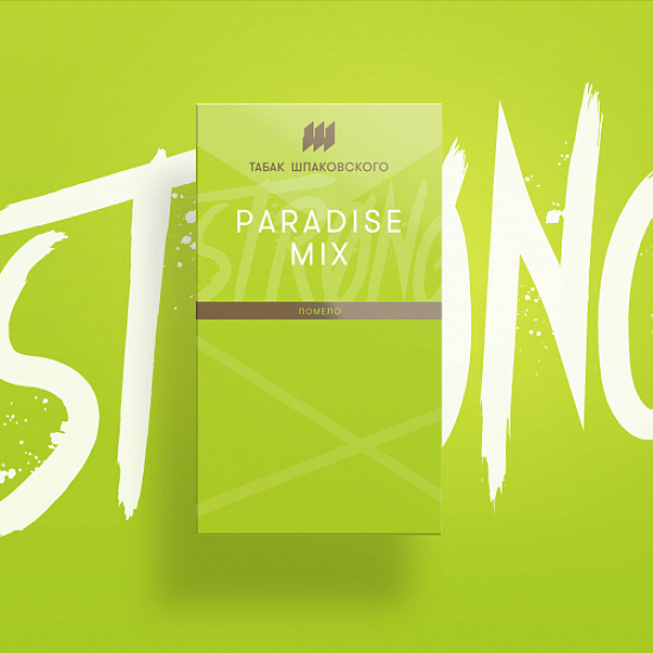 Табак Шпаковского Strong Paradise (Парадайс) 40 гр в Турции
