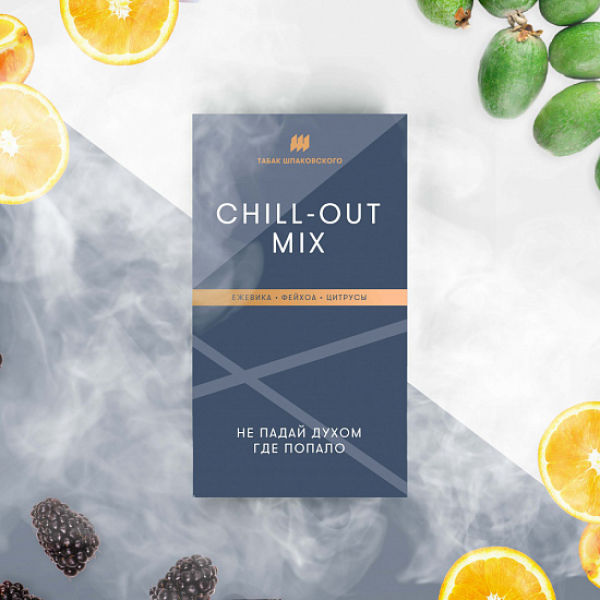 Табак Шпаковского Chill Out (Ежевика Фейхоа Цитрусы) 40 грамм в Турции