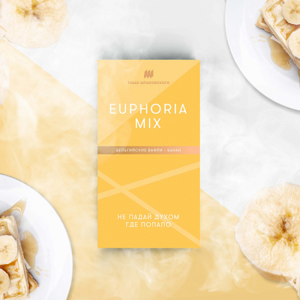 Табак Шпаковского Euphoria (Бельгийские Вафли Банан) 40 грамм в Турции