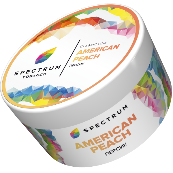 Табак Spectrum Classic AmericanPeach 200 грамм в Турции