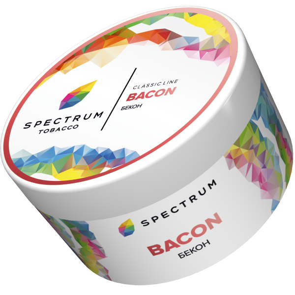 Табак Spectrum Classic Bacon 200 грамм в Турции