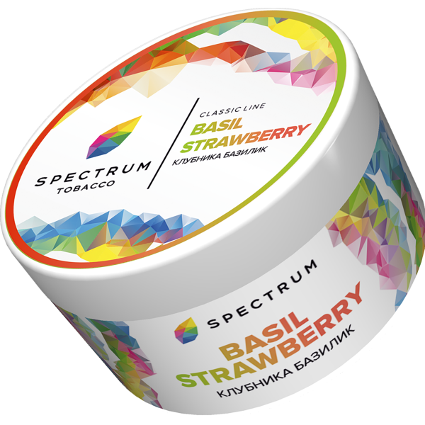 Табак Spectrum Classic BasilStrawberry 200 грамм в Турции