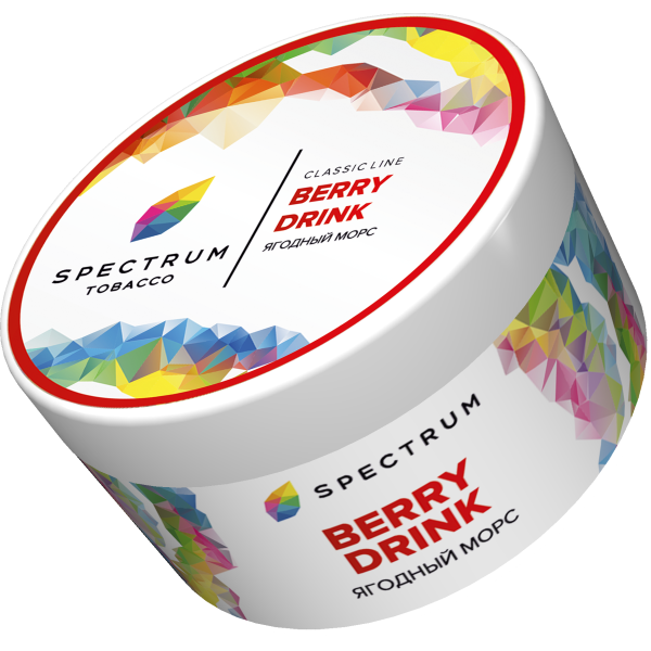 Табак Spectrum Classic BerryDrink 200 грамм в Турции