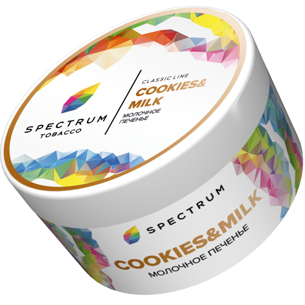 Табак Spectrum Classic Cookies Milk 200 грамм в Турции