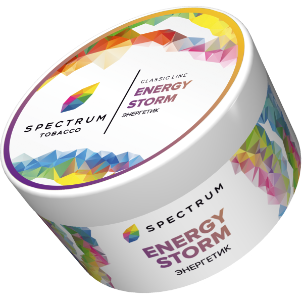Табак Spectrum Classic EnergyStorm 200 грамм в Турции