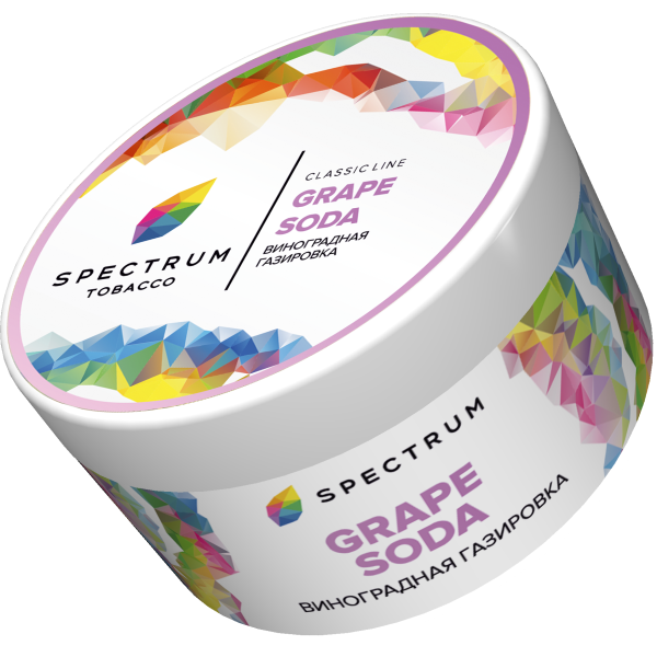 Табак Spectrum Classic Grape Soda 200 грамм в Турции