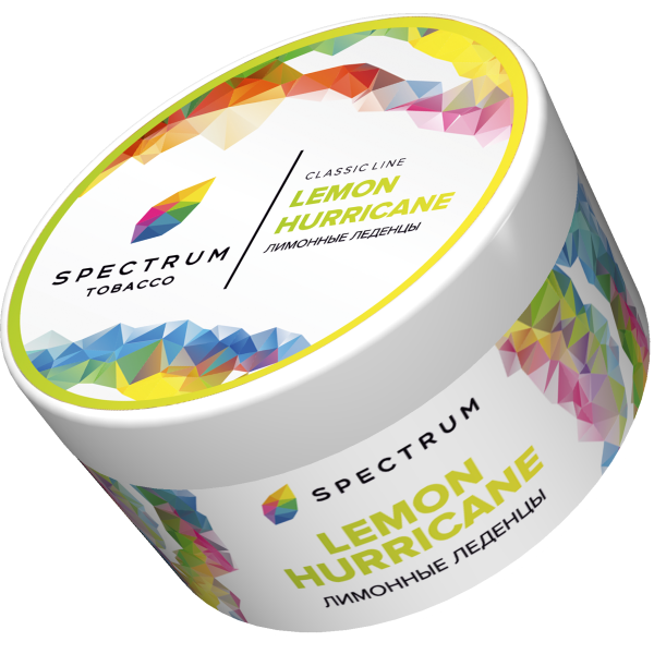 Табак Spectrum Classic LemonHurricane 200 грамм в Турции