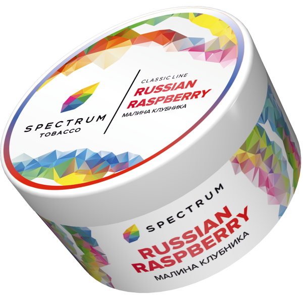 Табак Spectrum Classic RussianRaspberry 200 грамм в Турции