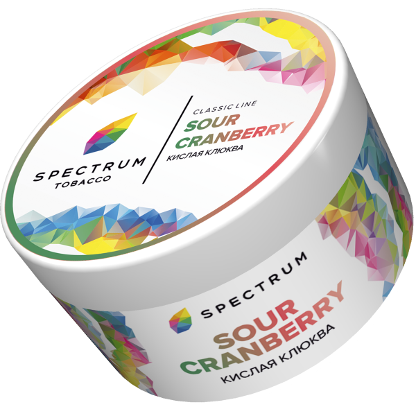 Табак Spectrum Classic SourCranberry 200 грамм в Турции