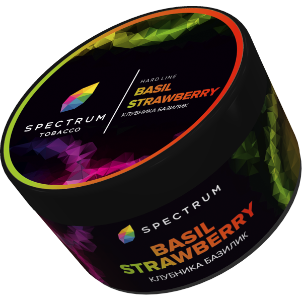 Табак Spectrum Hard BasilStrawberry 200 грамм в Турции
