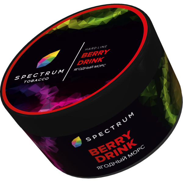 Табак Spectrum Hard BerryDrink 200 грамм в Турции