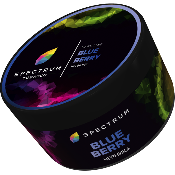 Табак Spectrum Hard BlueBerry 200 грамм в Турции