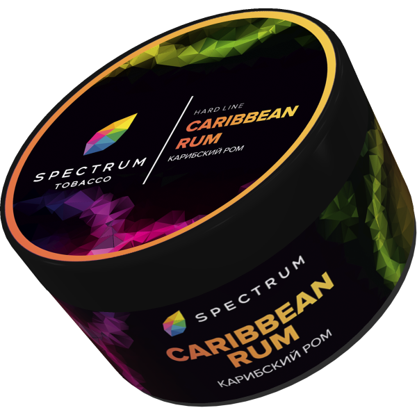Табак Spectrum Hard CaribbeanRum 200 грамм в Турции
