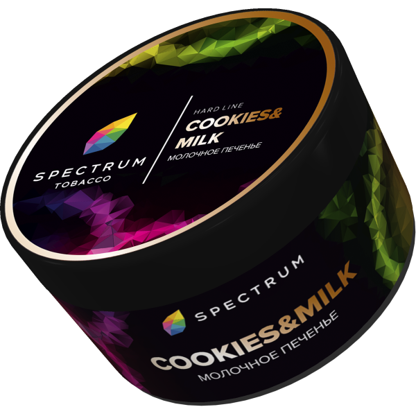 Табак Spectrum Hard Cookies Milk 200 грамм в Турции