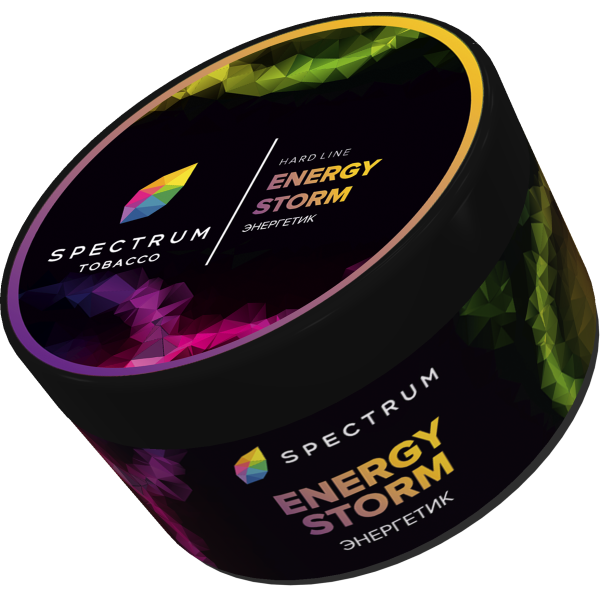 Табак Spectrum Hard EnergyStorm 200 грамм в Турции